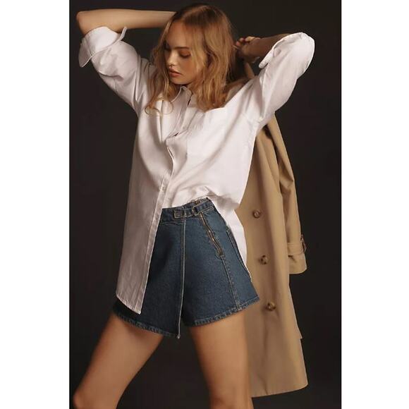 Anthropologie Rolla's Wrap Skort - Size 32 - Picture 4 of 7